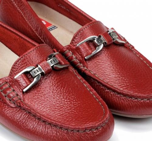 Женские мокасины Fluchos F0804 Rojo